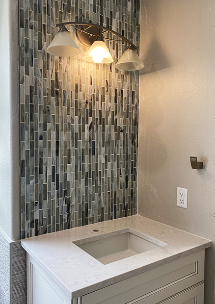 tile installation