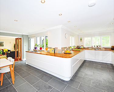 tile installation