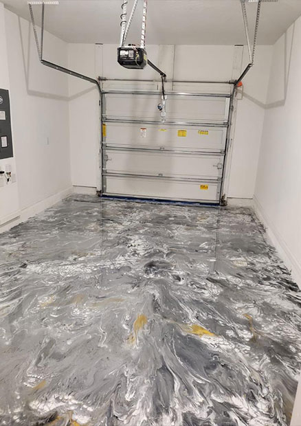 marble installation